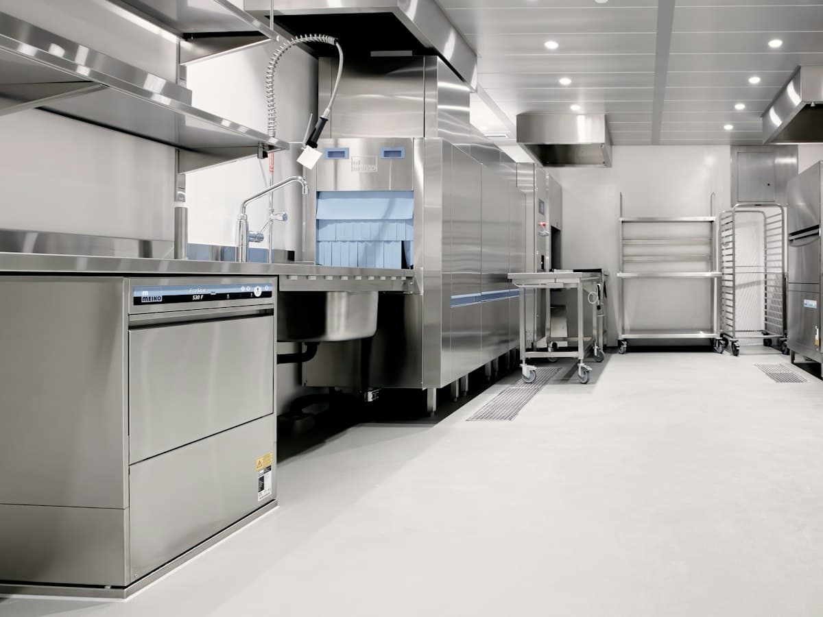 Commercial Culinary Infrastructure